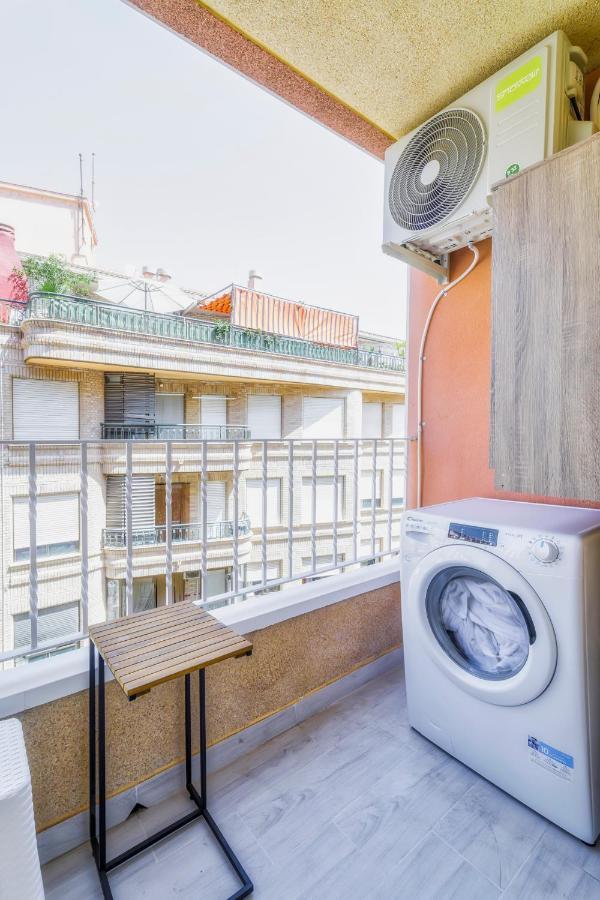 Playa Del Cura Apartment Torrevieja Bagian luar foto